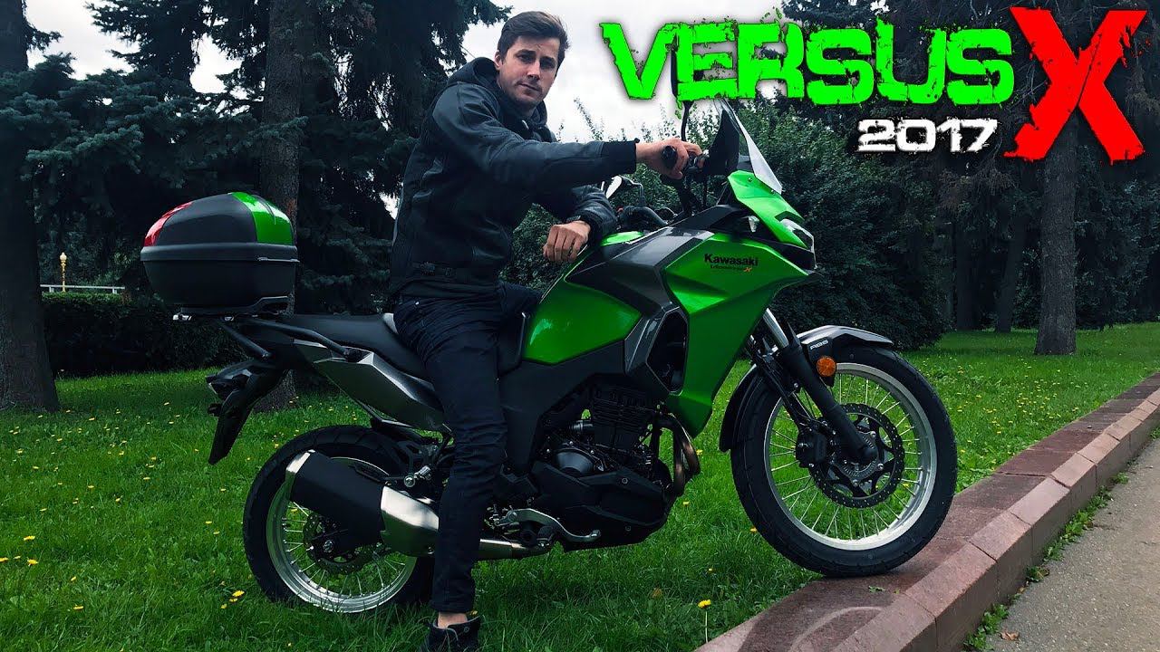 Kawasaki VERSYS X (300) 2017 - Турэндуро для новичка | ЭКСКЛЮЗИВНЫЙ Обзор и Тест-Драйв