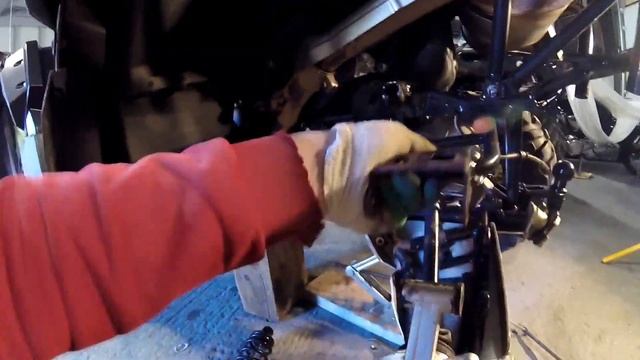 STELS GUEPARD800,РЕМОНТ