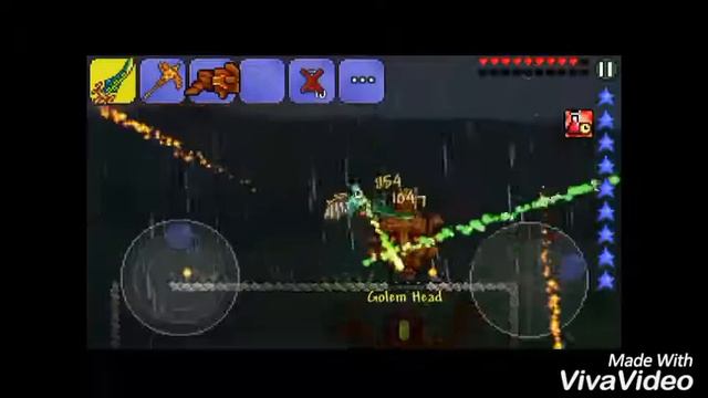 Let's play Terraria android-ep1killing the golem смотреть онлайн