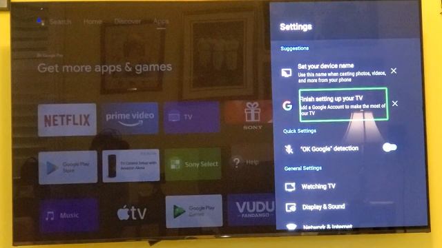 How to turn off your Sony TV talking back to you. смотреть онлайн