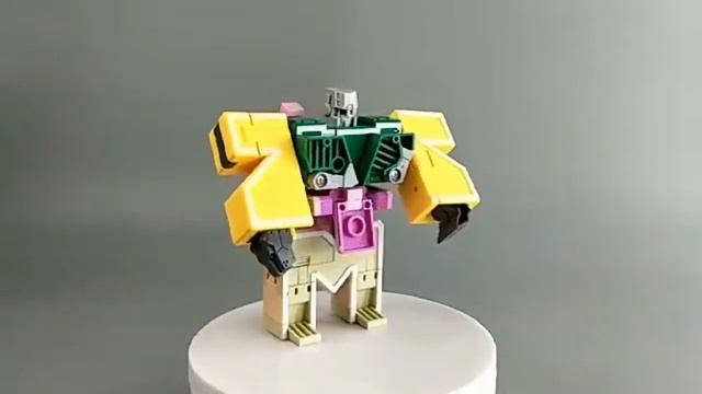 XINLE XIN Transformers Alphabet Rangers Morphers $25 USD смотреть онлайн