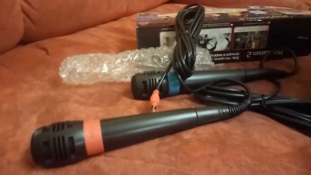 Ла-ла-флэт. Распаковываем микрофоны для PS2. Суперпесня. смотреть онлайн