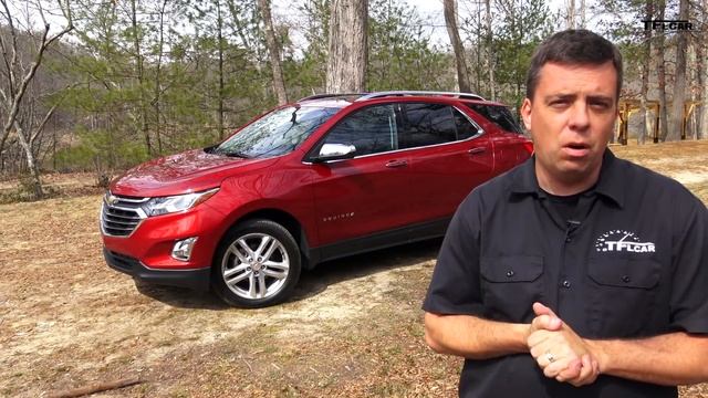 2018 Chevy Equinox Review: Smaller on the Outside, Bigger on the Inside смотреть онлайн