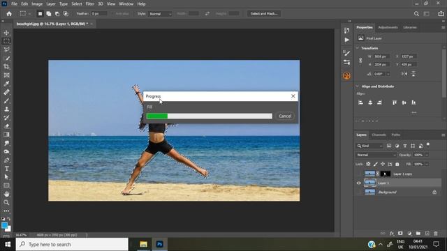 تعديل وضعية الجسم بالفوتوشوب - Change Body Position In Photoshop