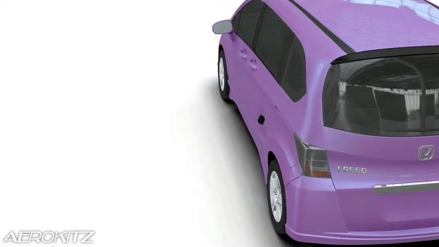 Aerokitz, Aksesoris Modifikasi Honda Freed (Artistic Style) смотреть онлайн