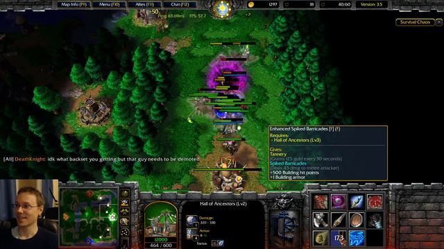 Warcraft 3 | Survival Chaos #4 смотреть онлайн