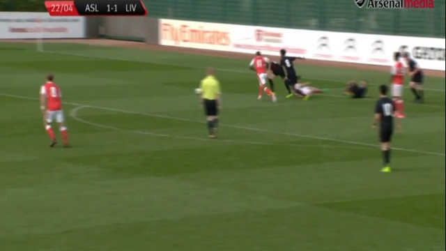 Under-18s V Liverpool (h)