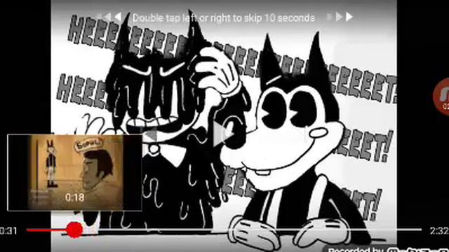 Как же озвучить бенди и чернильная машина комиксы смотреть онлайн