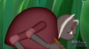 Лунтик гигантюра наоборот