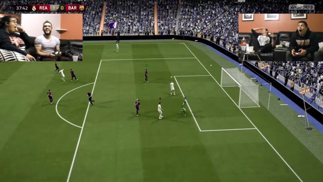 FIFA 15 with FRIENDS - No one wins in a headbutt смотреть онлайн