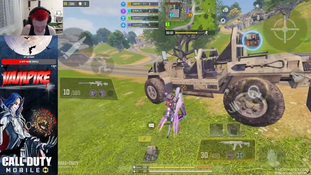 ПОСТРЕЛЯЕМ В ПАБЛИКЕ? // call of duty mobile смотреть онлайн