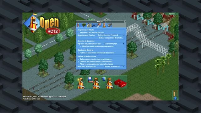 OpenRCT2: Um mod incrível para RollerCoaster Tycoon 2 смотреть онлайн