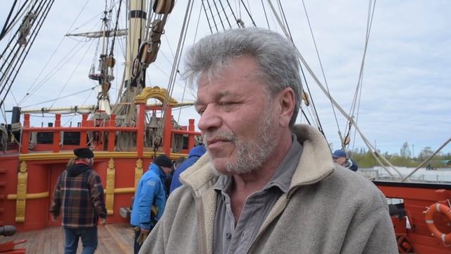 Кренование линейного корабля «Полтава» смотреть онлайн