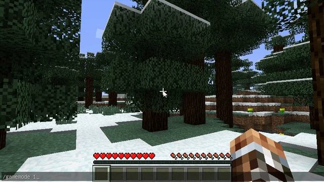 minecraft как поменять режим игры смотреть онлайн