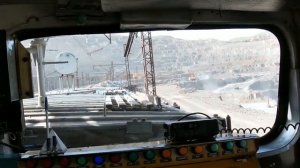 Алмалык Промышленные будни Тяговый агрегат ПЭ2У-032 Кальмакир Часть 1