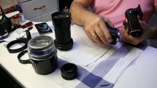Meopta и Visionar адаптация на Sony A7m2 смотреть онлайн
