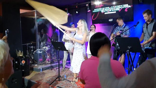 "Наш Бог всемогущий" песня прославления. Пророческая школа в Молодечно август 2022 BLOCK Project смотреть онлайн