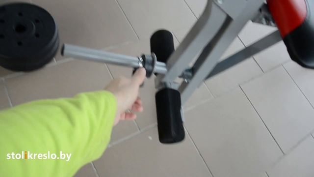 Скамья для жима с партой Evertop 307 смотреть онлайн