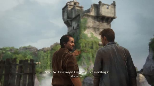 Uncharted 4 A Theifs End ( Chapter 2 Infernal Place) смотреть онлайн