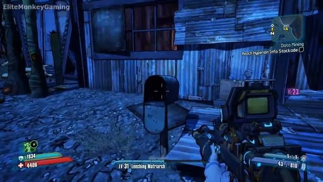 Borderlands 2 - Playthrough Part 109 - Data Mining 2/3 [No commentary] [HD PC] смотреть онлайн