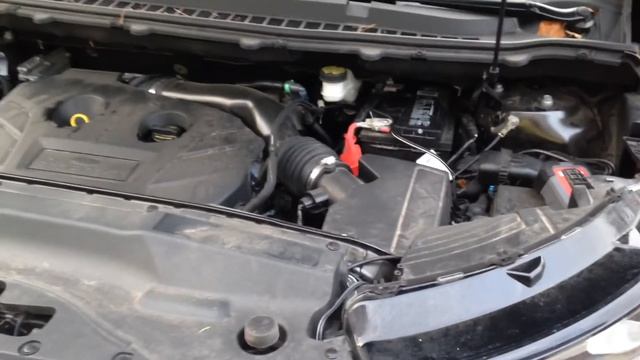 2015 Ford Edge dead battery смотреть онлайн