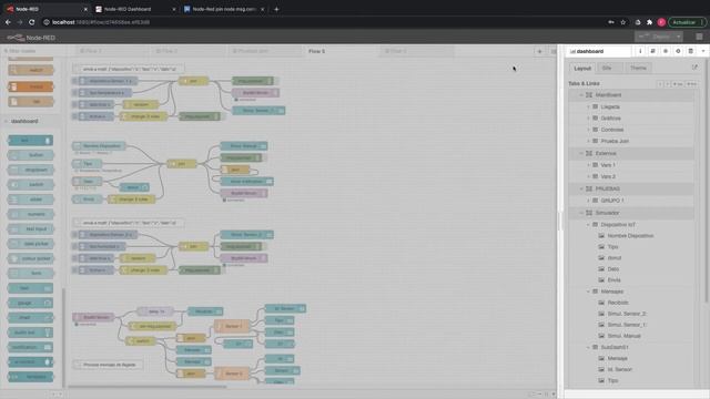 Json en NodeRed con MQTT смотреть онлайн