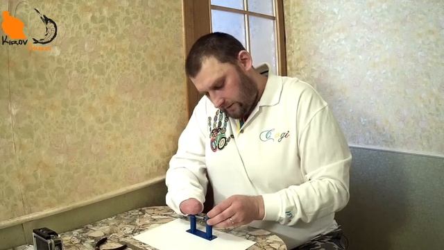 Поводки из струны с помощью станка смотреть онлайн