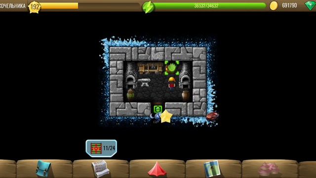 Diggy's Adventure! Календарь Сочельника! 11-й День Сочельника! смотреть онлайн