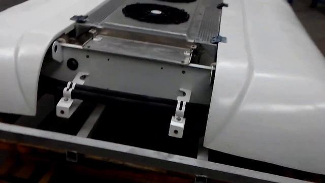 Guchen SR-04 Bus Air conditoner in the Factory смотреть онлайн