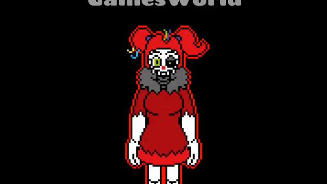 GamesTale Circus Baby + AUs Art Showcase (Undertale Sprites Showcase) смотреть онлайн