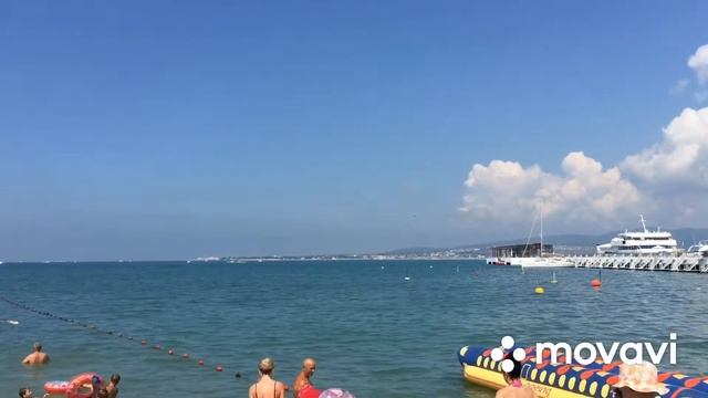 Геленджик -Новороссийск сезон 2021/пляж/Погода/ смотреть онлайн