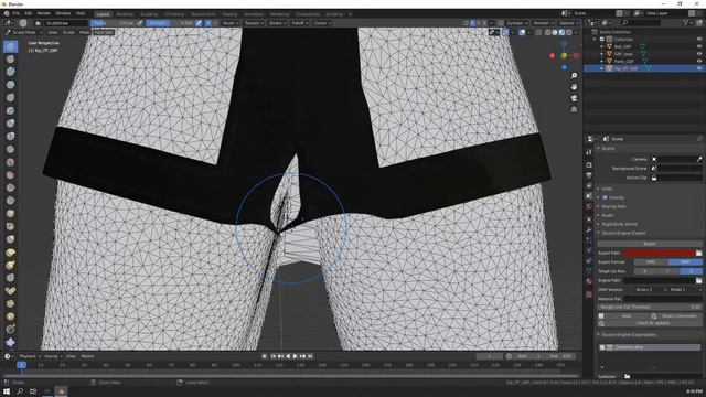 Convert Clothes From Genesis 2 To Genesis 8 - Timelapse