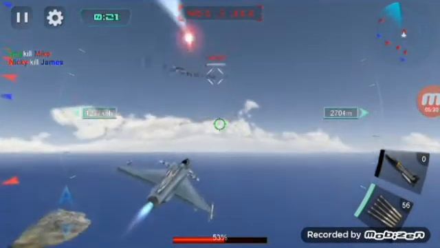 Sky Fighters #ЧАСТЬ 2 Открыл два бокса смотреть онлайн