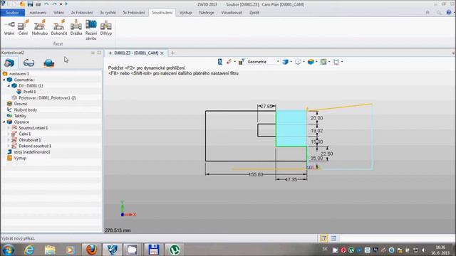 ZW3D 2013 Soustruh смотреть онлайн