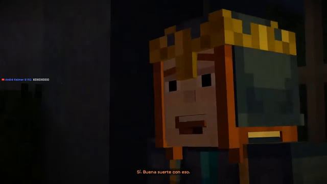 Minecraft Story Mode - Episodio 6 - Gameplay en directo - PC - Steam - 35 смотреть онлайн