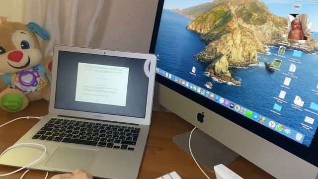 Распаковка и настройка MacBook Air . Unpacking and configuring MacBook Air. смотреть онлайн