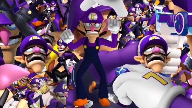 Bonetrousle but its sung by Waluigi смотреть онлайн