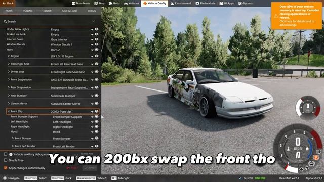 Best Drift Car Mods For BEAMNG.DRIVE! смотреть онлайн
