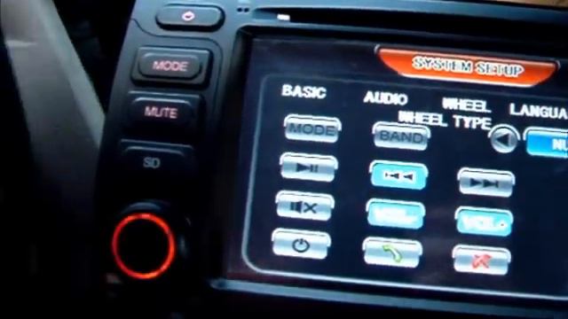 Rover 75 / MG ZT DVD GPS Double Din Steering Wheel Controls Programming смотреть онлайн