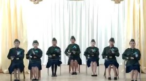 "Озорные ложкари" Сельский дом культуры села Лесное "Смуглянка"