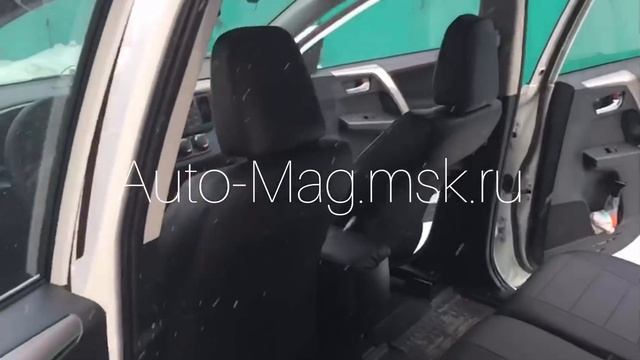 Чехлы на Тойоту Рав 4 2017 года из экокожи | Автопилот смотреть онлайн