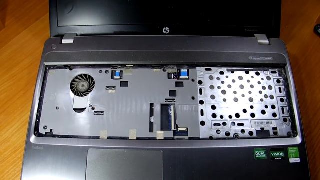 HP ProBook 4535s Полгода спустя ИЛИ как часто надо чистить ноутбук