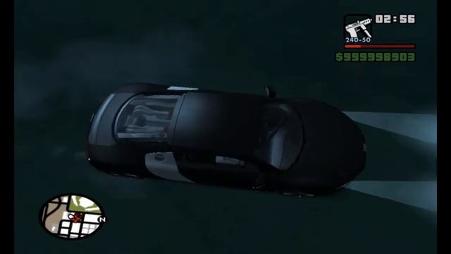 Audi R8 V10 in GTA San Andreas смотреть онлайн
