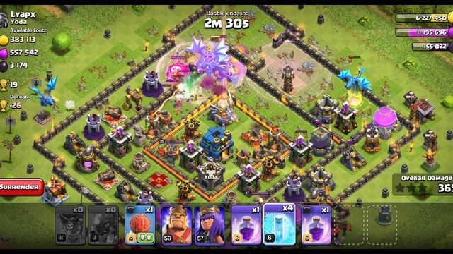 COC ATTECK WITH BEST TROOPS #COC #CLASHOFCLAN #PHP #GAMING #CRIPTO смотреть онлайн