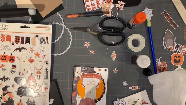 Simple Stories Boo Crew Halloween Kit For Cards And Scrapbooking New 2020
