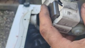 Стиральная машина beko.Снятие,проверка сливного насоса.