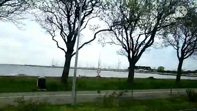 Швеция, Мальмё. Едем на море ??? на автобусе ? смотреть онлайн