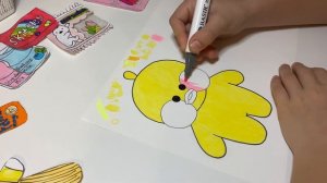 Как сделать уточку Лалафанфан из бумаги | Самый быстрый способ