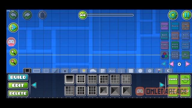 как поменять музыку в создании уровня geometry dash смотреть онлайн