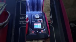 Неисправность стенда для проверки форсунок Launch CNC-603A